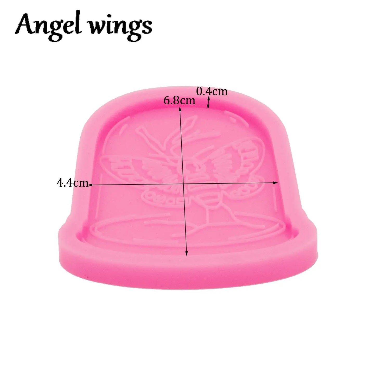 DY1206 African Tribal Symbols Badge Reel Mold Epoxy Resin, Medical,Medical, Physical Therapy, Pharmacy Nursing Chocolate Moulds