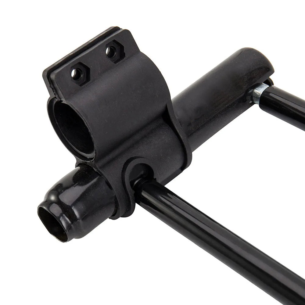 Bike U-Lock Heavy Duty Bicycle Locks with Bracket Anti Theft Secure Locks for Electric Scooter Mountain Bikes Road Cycling Doors