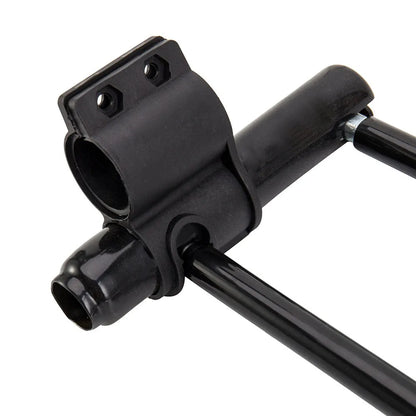 Bike U-Lock Heavy Duty Bicycle Locks with Bracket Anti Theft Secure Locks for Electric Scooter Mountain Bikes Road Cycling Doors