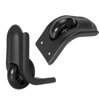 1 Pair Suitcases Practical Plastic Luggages Wheel Replacements Spare Part