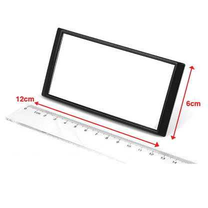 1X  Baby Car Mirror Rotatable Wide Anti-drop Durable Rearview Mirror With Suction Cup For Back Seat High Quality Car Accessories