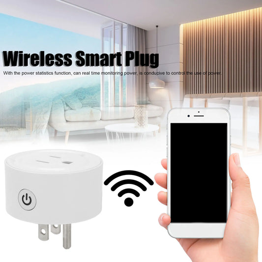 App Remote Control Smart Plug Smart Plug Intelligent Plug Wireless Smart Plug Phone App Remote Control PC 10A for ZigBee3.0 AC