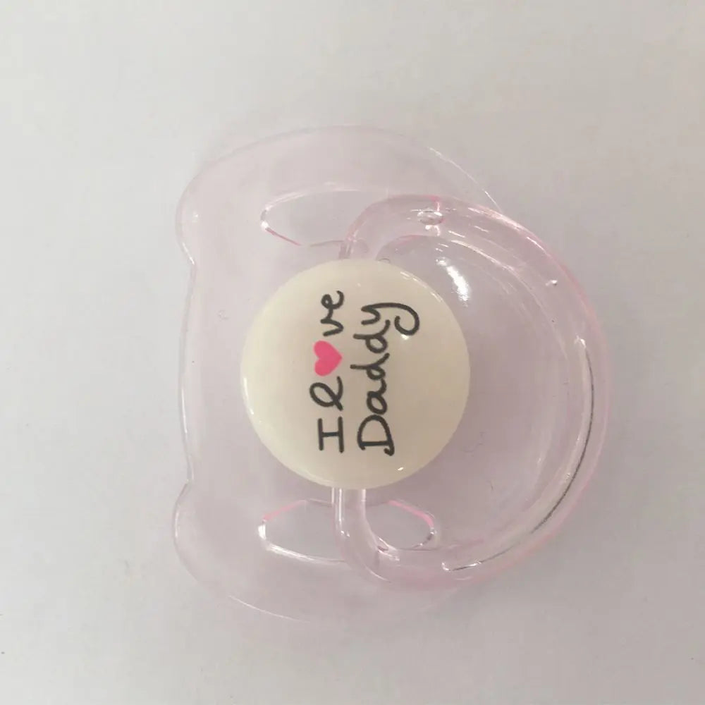 Dummy Pacifier +Magnet Nipples Magnetic Pacifiers for Reborn Baby Dolls Newborn DIY Kids Toy Cute Lovely Babies Dolls Supplies