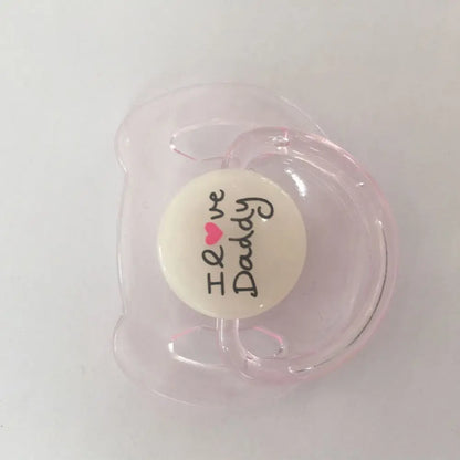 Dummy Pacifier +Magnet Nipples Magnetic Pacifiers for Reborn Baby Dolls Newborn DIY Kids Toy Cute Lovely Babies Dolls Supplies