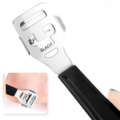 Professional Pedicure kit 10 In 1 Stainless Steel Pedicure Tools Set Foot Rasp Peel Callus Dead Skin Remover Feet Care Pedicure