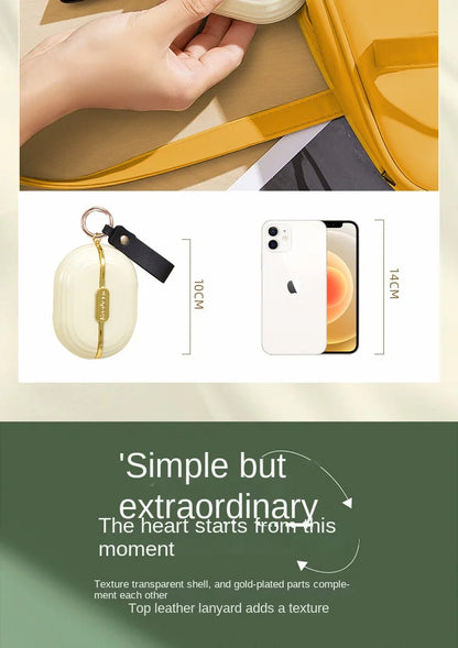 Mini Portable Lint Applicator Roller Can Be Torn To Replace Paper on The Body Stained Clothes Hair Removal Device