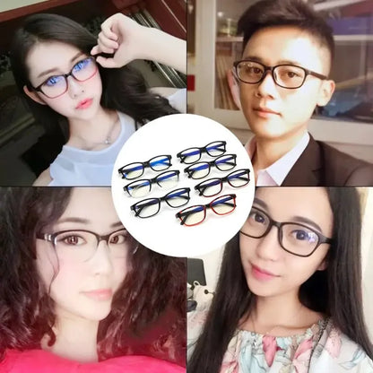 Computer Glasses Protection Anti Blue Radiation Blocking Men Women Computer Goggles Spectacles