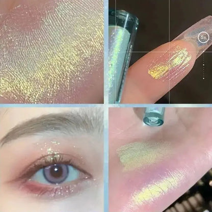 1/3pcs Set - Chameleon Eyeshadow，Fine Pearly Finish for a Natural Look，Easy to Blend Formula for a Stunning Look