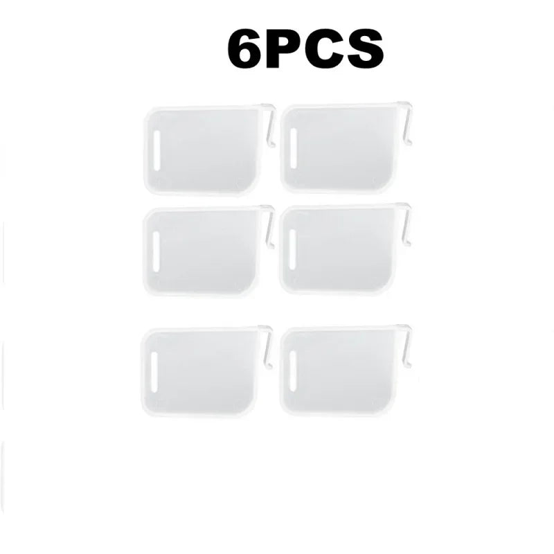 Refrigerator Storage Partition Board Fridge Kitchen Organization Home Divider Storage Splint Kitchen Bottle Can Shelf Organizer