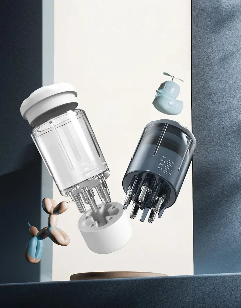 Scalp Applicator Liquid Comb for Hair Scalp Treatment, Essential Oil, Liquid Guiding Massager, Hair Growth Serum Oil, Apply