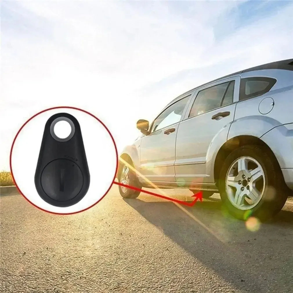 Mini GPS Tracker for Pets & Personal Items Bluetooth Anti Lost Device with Two Way Positioning RealTime Tracking for Android