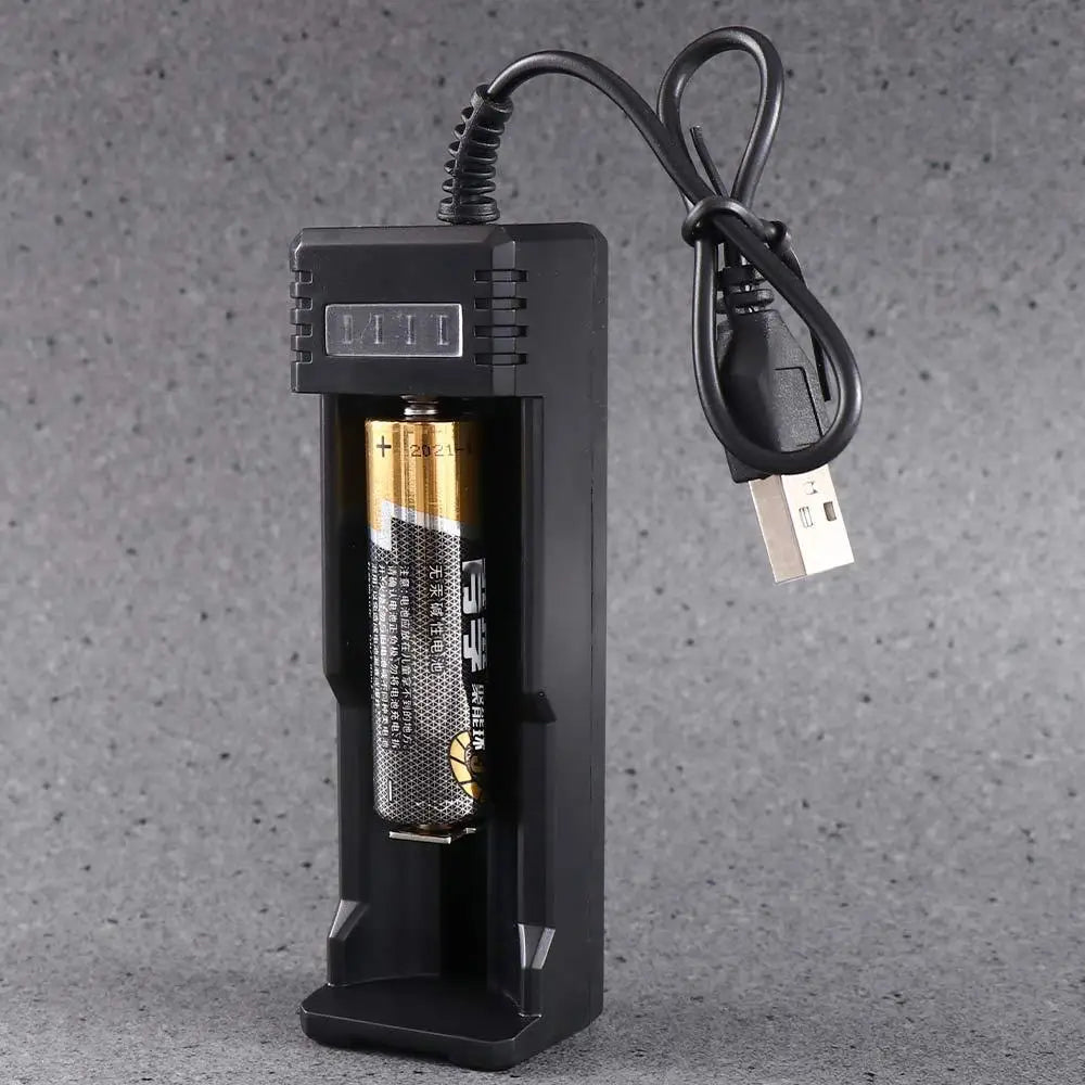Charger Auto Stop Charger Li-ion Battery Batteries USB Charger Charging Dock 18650 Lithium Charger Battery Charger Adapter