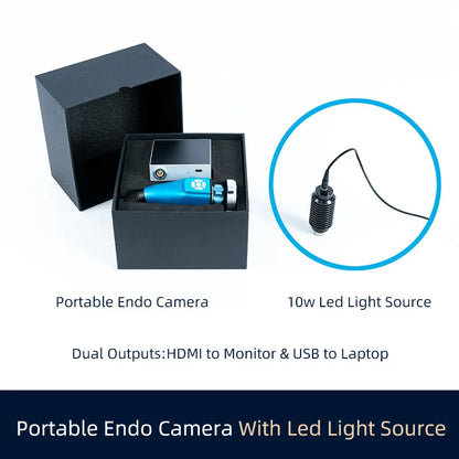 Surgical Medical ENT Endoscope Camera Portable Full HD Endoscopy Camera With HDMI And USB Output Surgical Veterinary Surgery