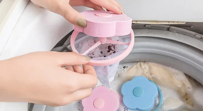 Lint Catcher Fur Laundry Hair Catcher Washing Machine Pet Hair Catcher Remover Filter Floating Lint Mesh Bag Filter Net Pouch