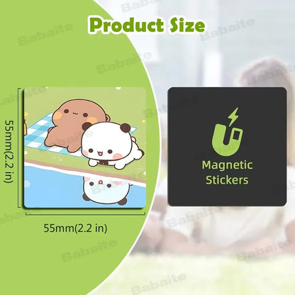 Singer A-Ariana Grande Fridge  Magnet Personalized Fridge Magnet Square Shape Fridge Refrigerator Wall Door Decoration