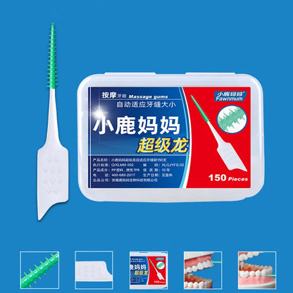 200Pcs Dental Floss Water Pick Dental Dentistry Beauty Health Dental Products Tooth Pick Interdental Brushes Dental Supplies