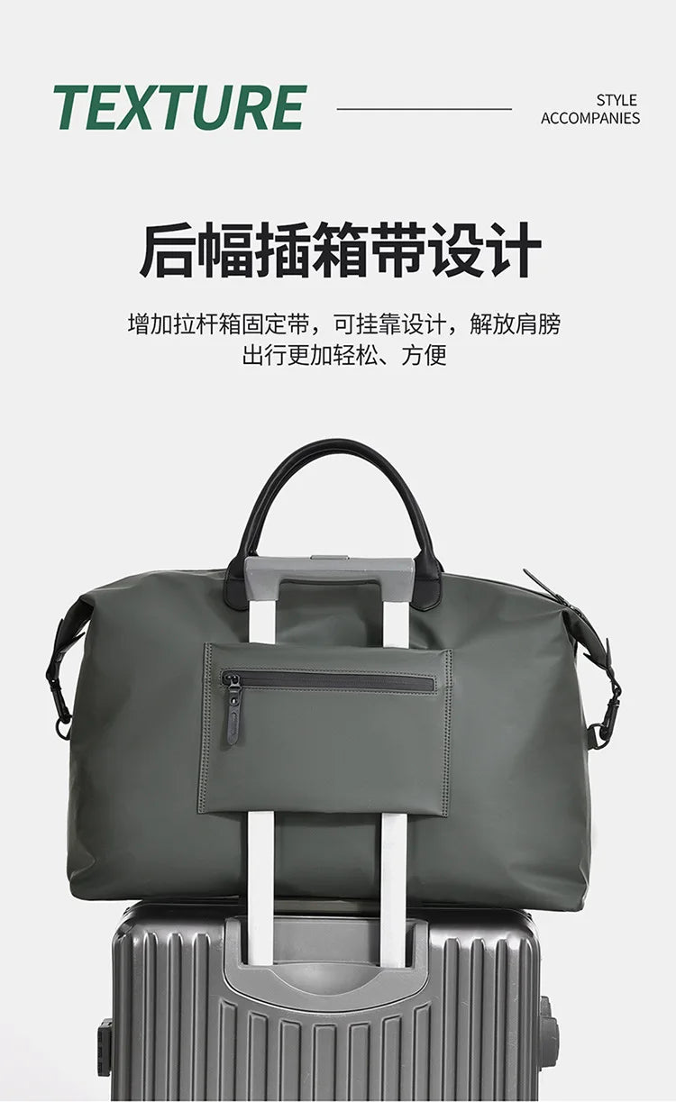New Travel Tote Men Handbag Oxford Large Capacity Handbags For Men Briefcase Travel Crossbody Bags Waterproof Gym Luggage Bag