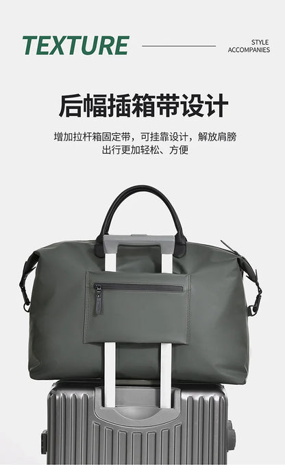 New Travel Tote Men Handbag Oxford Large Capacity Handbags For Men Briefcase Travel Crossbody Bags Waterproof Gym Luggage Bag