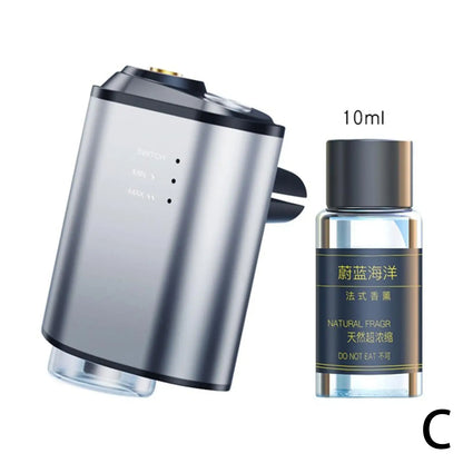 Car Aromatherapy Diffuser Intelligent Atomization Eliminate Odor Formaldehyde Perfume Ornament Car Spray Humidifier Integrated