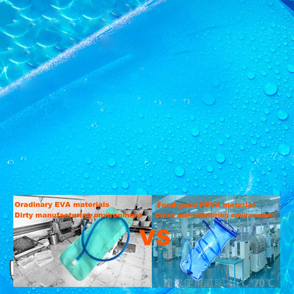 NEWBOLER Water Bladder Water Reservoir Hydration Pack Storage Bag BPA Free - 2L 3L Running Hydration Vest Backpack