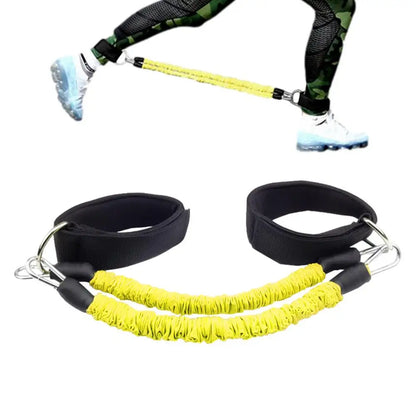 Resistance Bands Strength Training Workout Expander Yoga Gym Equipment Elastic Training Strap Fitness Bounce Trainer Rope