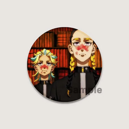Fashion Accessories Anime Tokyo Revengers Brooches Backpack Clothes Accessories Decor Lapel Pin Badge for Fan's Collection Gift