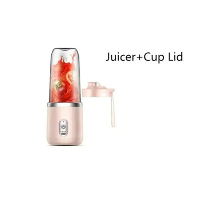 40W Portable Blender Cup with Sharp Blades 1500mAh Battery Double Cups for Smoothie Juice Shakes Travel Camping Picnic Home Use