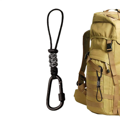 Outdoor buckle hook Carabiner for Keys Backpack Keychain Carabiner Hook Heavy Duty Stroller Hook Key Holder Backpack Accessories