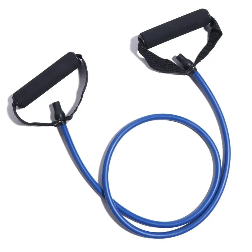 5 Levels 5 Levels Resistance Bands Multifunctional Elastic Resistance Pull Rope Portable With Handles Fitness Elastic Bands Yoga