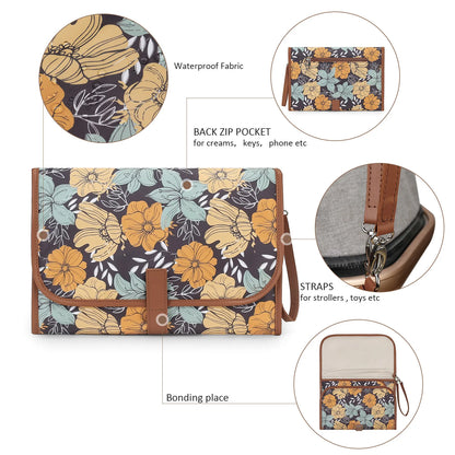 Portable Diaper Changing Pad Portable Changing pad for Newborn Baby Changing Pad