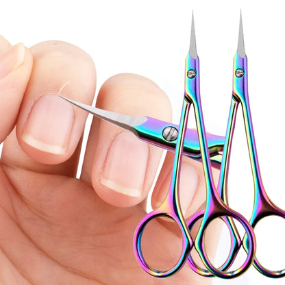 Stainless Steel Manicure Scissors for Nail Care Cuticle Nipper Dead Skin Remover Scissors Nail Art Cuticule Cutter Beauty Tool