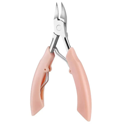 Toe Nail Clippers Nail Correction Thick Ingrown Toenails Nippers Dead Skin Nail Art Pedicure Care Plier Cutter Scissor Tool