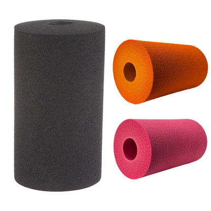 2PCS Foot Foam Pads Rollers Replacement For Leg Extension For Weight Bench Inversion Tables Foot Foam Pads Rollers