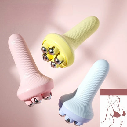 Roller Massager Inner Thighs Sports Muscle Relaxation Abdominal Contouring Rollers Belly Kneading Thin Waist Meridian Brush