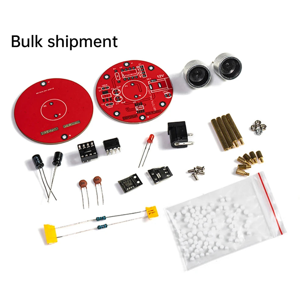 Standing Wave Simulation Kit DIY Electronic Kits Ultrasonic Suspension Standing Wave Controller DIY ...