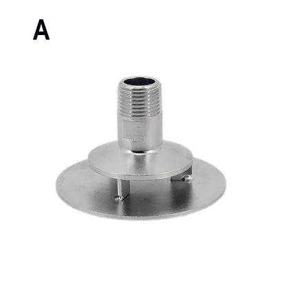 Homebrew Kettle/Keg Sparge Plate with 1/2" Male NPT Stainless Steel 304 Beer Brewing Equipment Mash Tuns