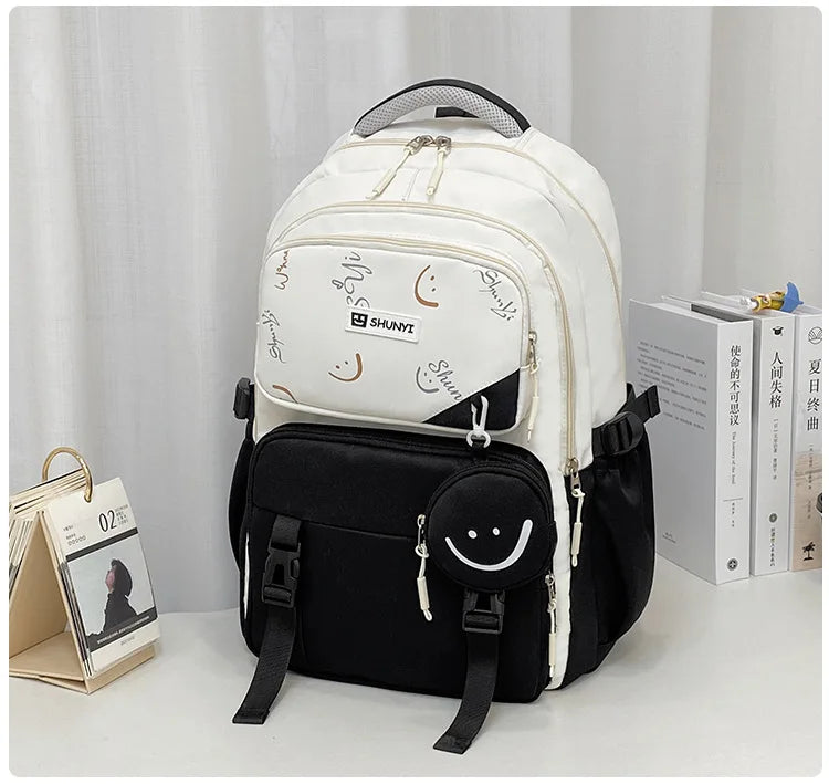 Middle School Student School Backpack School Bags Girls Kids Schoolbag Primary School Backpack Travel Student Book Bag mochilas