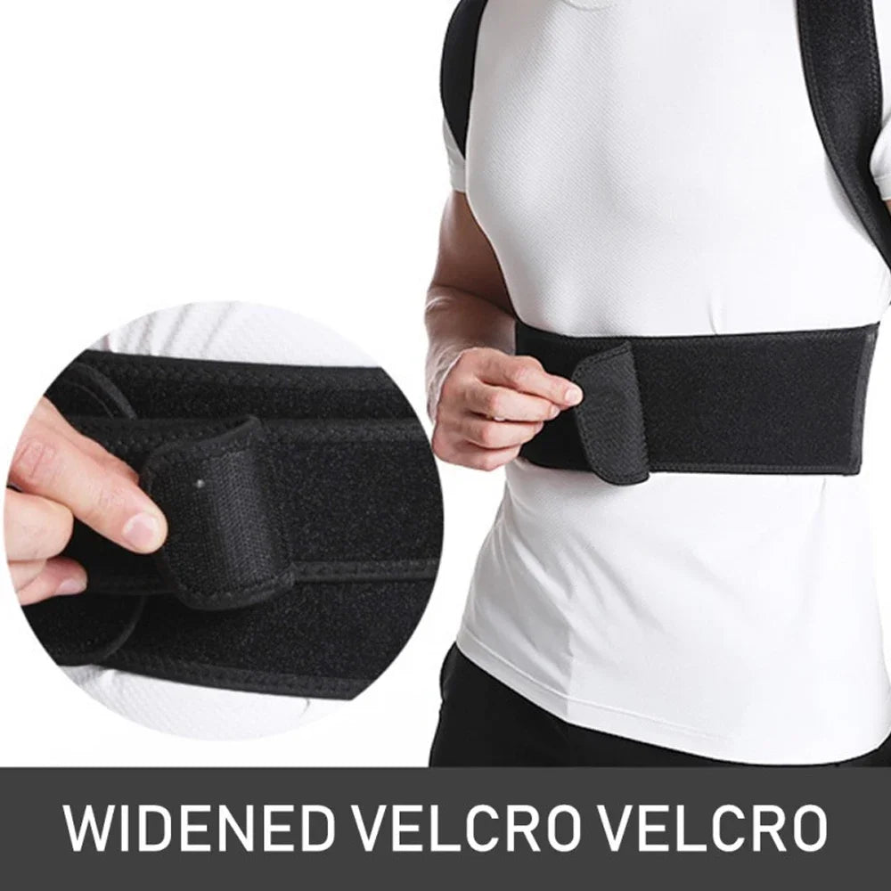 Brace Posture Corrector for Men and Women Adjustable Posture Brace for Back,Shoulders,Hunchback Scoliosis Correction