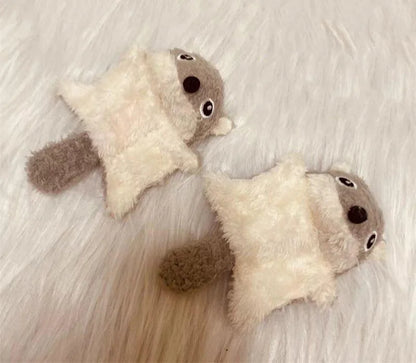 Interactive Cat Toys Funny Pet Sounding Toys for Cats Soft Plush Kitten Animal Toy Cute Pet Squeak Toys Cat Accessories