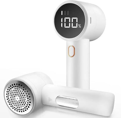 Electric Lint Remover Type-C Rechargable Clothing Fluff Remover Household Coat Sweater Hairball Trimmer Clothing Organizing Tool