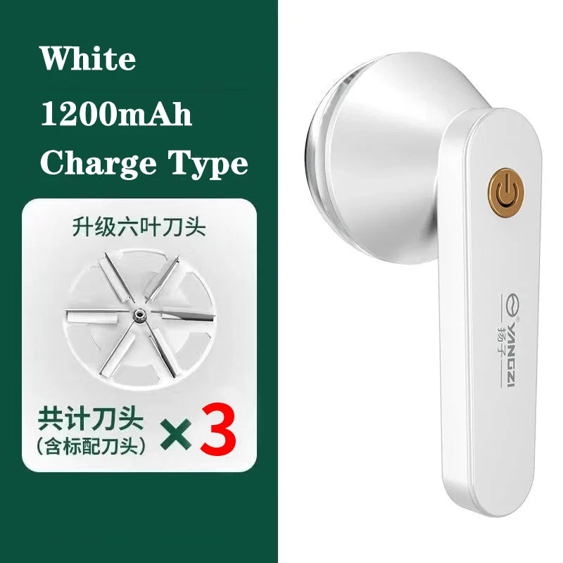 Electric Lint Remover For Clothing Sweater Anti Pilling Razor Coat Hair Ball Trimmer Rechargeable Plush Clothing Razor Remover