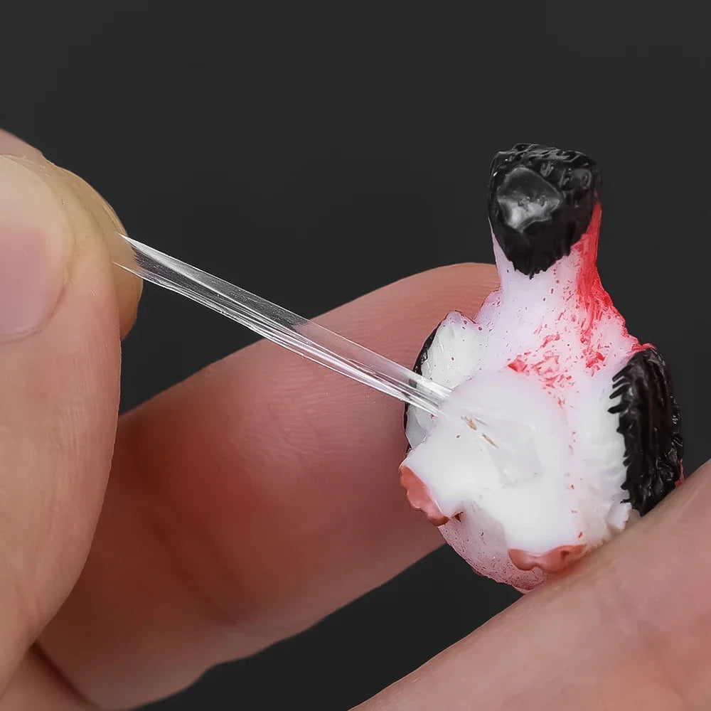 1000pcs Double Sided Gel Glue Pads DIY Removable Sticky Patch No Trace Wall Hanging Crafts Clear Round Square Self Adhesive Dots