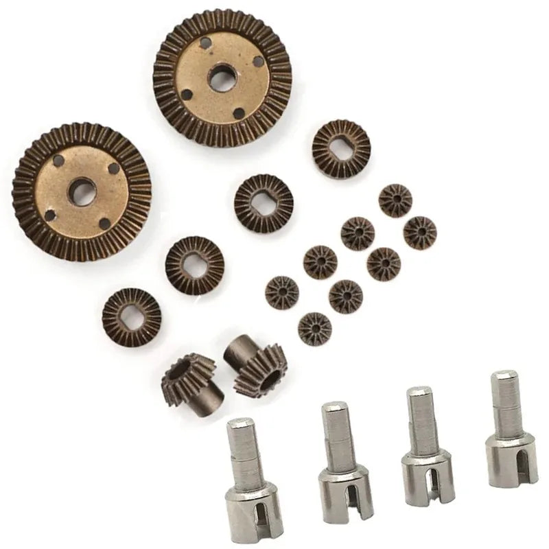 WLtoys A949 A959 A969 A979 A959-B A969-B A979-B RC Car spare part Car bottom A949-23/A959-B-27 Upgrade metal differential Parts