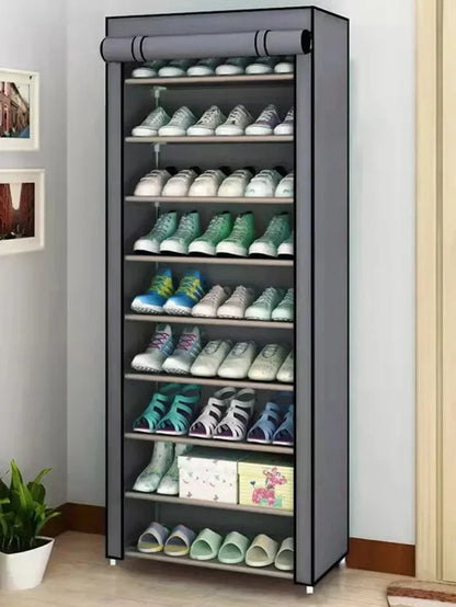 Multi-story dormitory simple cabinet home simple shoe rack space saving and economy new home dustproof shoe cabinet
