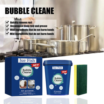 Cookware Cleaning Cream Pot Black Scale Cleaner Cookware Rust Remove Cleaning Pan Bottom Polishing Stainless Steel Cleaner Cream