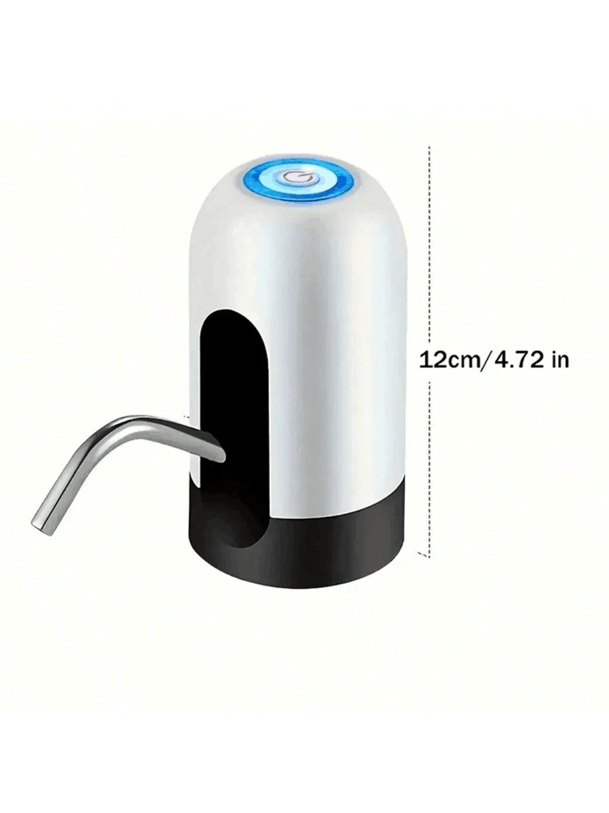 1pc-Electric water pump for bottled water, purified water bucket, water dispenser, water pump, and water outlet