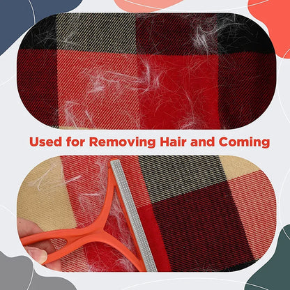 Portable Lint Remover Pet Hair Remover Brush Carpet Wool Coat Clothes Lint Pellet Manual Shaver Removal Scraper Cleaning Tool