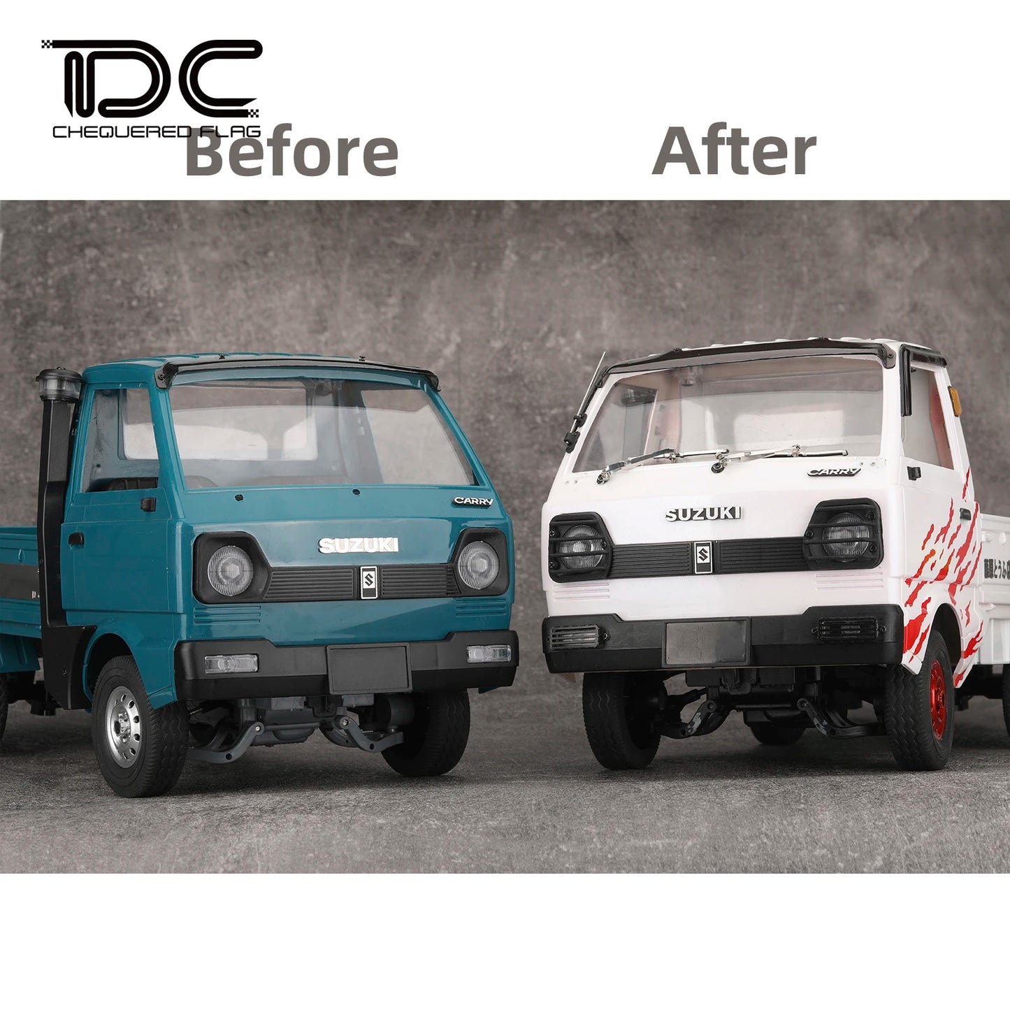 for WPL D12 Truck 3D Metal Lamp Cover Headlight Front & Rear Light Guard 1/10 RC Trailer Remote Control Car Spare Part Upgrade