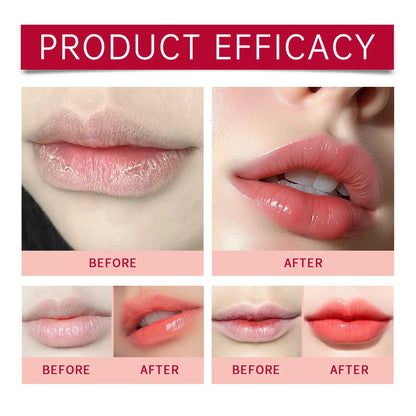 Ceramide Lip Balm Mild Ingredient Waterproof Long Lasting Moisturizing Lips Reduce Fine Line Exfoliating Lip Care Repair Product