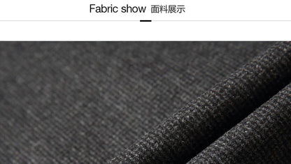 High Quality New Brand Casual Fashion Lapel Autumn Winter Mens Coat 2025 Men Clothing Fashion Jacket Solid Classic Windbreaker